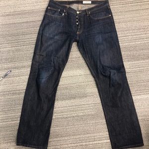 Gustin 36/31.5 Cone Superlight Selvedge Denim Jean